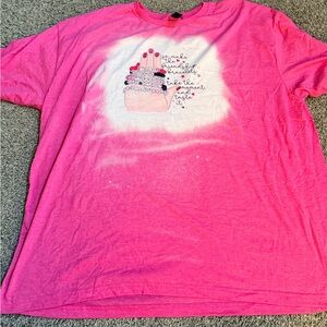 Fan-Made Taylor Swift Hot Pink Short Sleeve Shirt Sz 2XL Make the Friendship